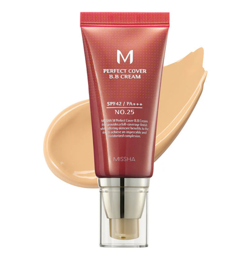Missha M Perfect Cover BB Cream SPF 42 PA+++ - No.25 (50 ml )| NIASHA.ch