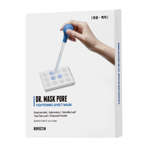 ROVECTIN Dr. Mask Pore Tightening Sheet Mask | Niasha Switzerland