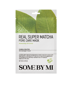 Real Super Matcha Pore Care Mask