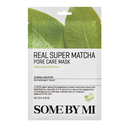 SOME BY MI Real Super Matcha Pore Care Mask Niasha Switzerland