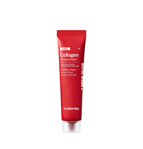 MEDI PEEL Red Lacto Collagen Wrapping Mask NIASHA