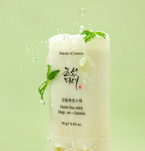 Beauty of Joseon Matte Sun Stick : Mugwort + Camelia SPF 50+ PA++++ - NIASHA