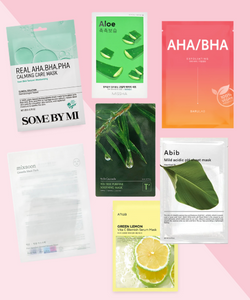 Anti-Blemish Clearing Sheet Mask Set
