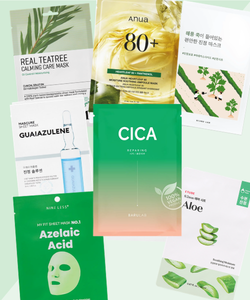 Calming Sheet Mask Set