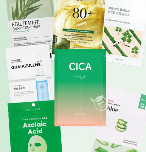 Calming Sheet Mask Set