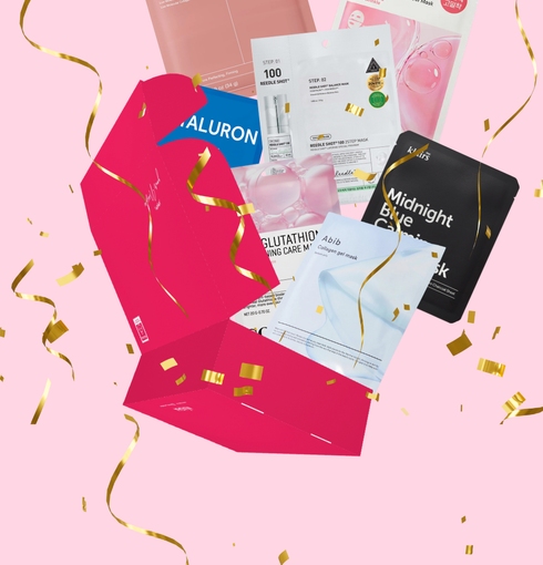 NIASHA Christimas Sheet Mask Box 2025 (24 ea) | NIASHA.ch