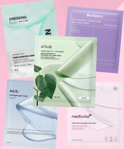 Glass Skin Hydrogel Mask Set