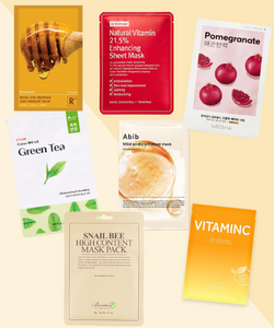 Glowing Sheet Mask Set