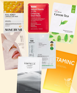 Glowing Sheet Mask Set