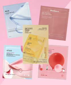 Glass Skin Hydrogel Mask Set