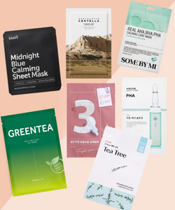 Pore-Refining Sheet Mask Set