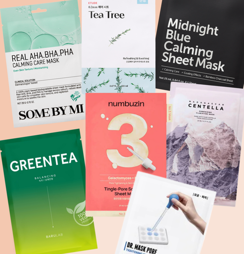 Pore-Refining Sheet Mask Set