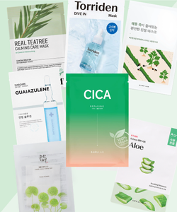 Calming Sheet Mask Set