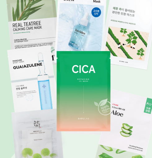 Calming Sheet Mask Set