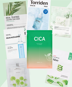 Calming Sheet Mask Set