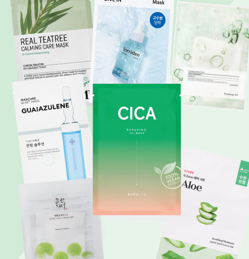 Calming Sheet Mask Set