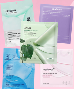 Glass Skin Hydrogel Mask Set