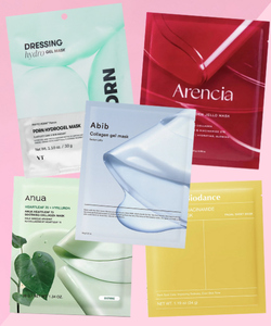 Glass Skin Hydrogel Mask Set