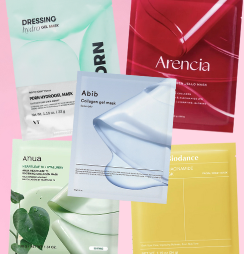 Glass Skin Hydrogel Mask Set