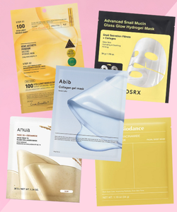Glass Skin Hydrogel Mask Set