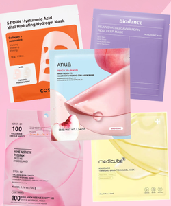 Glass Skin Hydrogel Mask Set