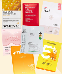 Glowing Sheet Mask Set