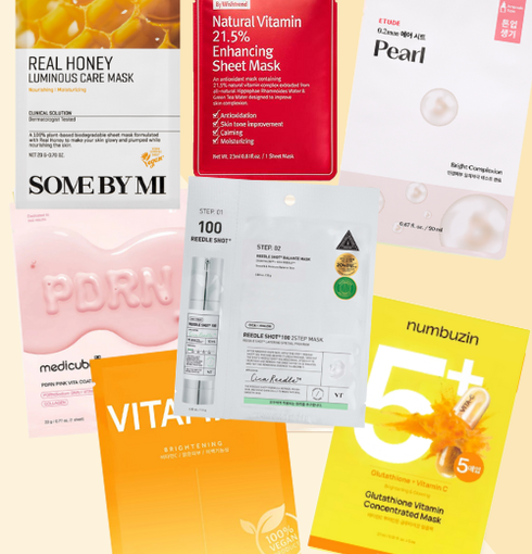 Glowing Sheet Mask Set