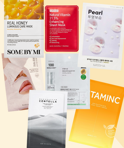 Glowing Sheet Mask Set