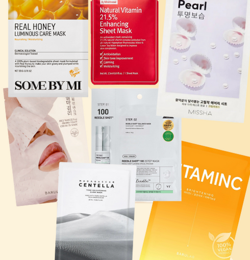 Glowing Sheet Mask Set