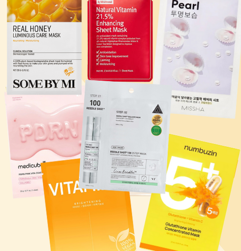 Glowing Sheet Mask Set