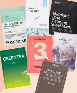 Pore-Refining Sheet Mask Set