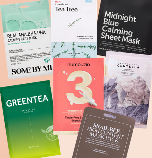Pore-Refining Sheet Mask Set