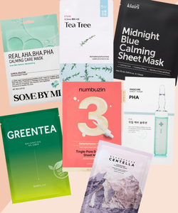 Pore-Refining Sheet Mask Set