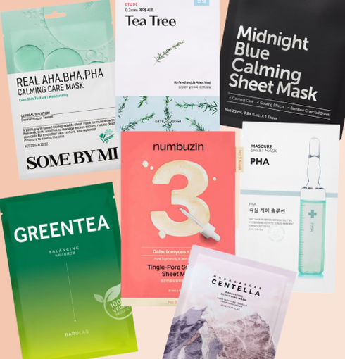 Pore-Refining Sheet Mask Set