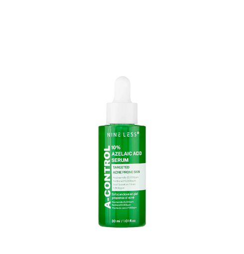 NINELESS A-Control 10% Azelaic Acid Serum | NIASHA Switzerland