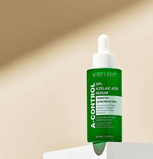 NINELESS A-Control 10% Azelaic Acid Serum | NIASHA Switzerland