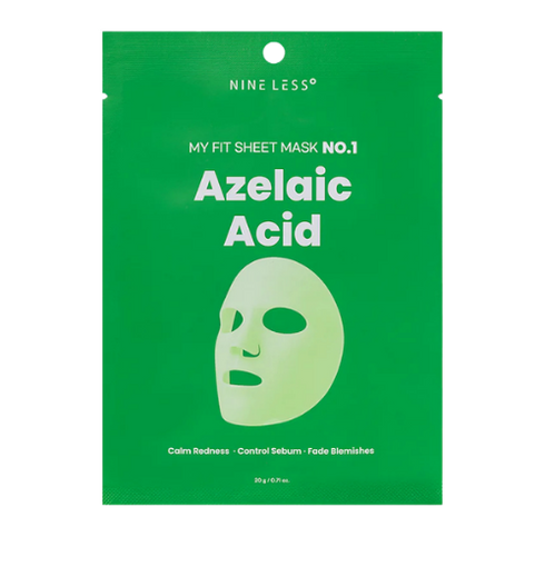 NINELESS My Fit Sheet Mask No.1: Azelaic Acid (20 ml) | NIASHA.ch