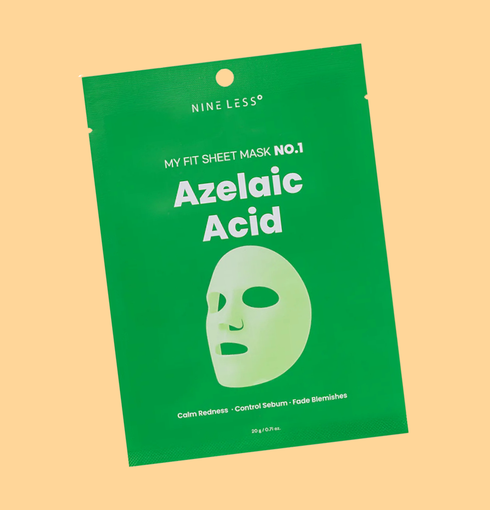 NINELESS My Fit Sheet Mask No.1: Azelaic Acid (20 ml) | NIASHA.ch