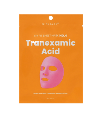 NINELESS My Fit Sheet Mask No.4: Tranexamic Acid (20 ml) | NIASHA.ch