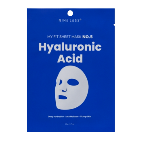 NINELESS My Fit Sheet Mask No.5: Hyaluronic Acid (20 ml) | NIASHA.ch