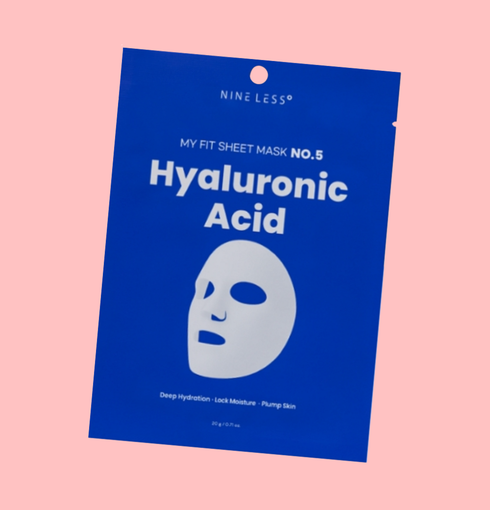 NINELESS My Fit Sheet Mask No.5: Hyaluronic Acid (20 ml) | NIASHA.ch