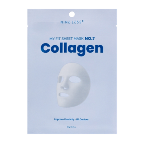 NINELESS My Fit Sheet Mask No.7: Collagen (20 ml) | NIASHA.ch