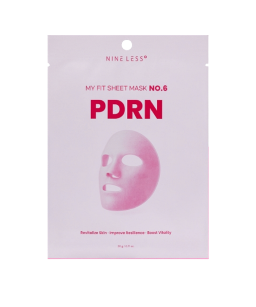 NINELESS My Fit Sheet Mask No.6: PDRN (20 ml) | NIASHA.ch