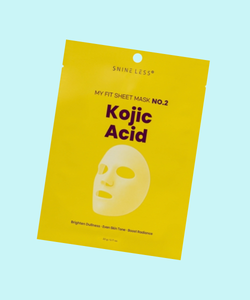 My Fit Sheet Mask No.2: Kojic Acid