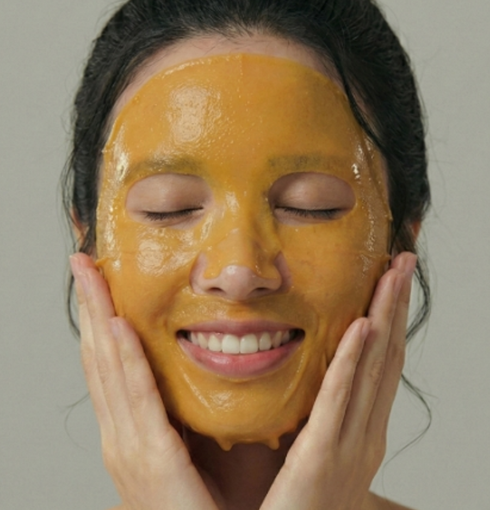 NINELESS My Fit Sheet Mask No.2: Kojic Acid (20 ml) | NIASHA.ch