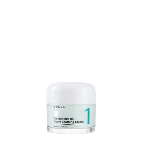 NUMBUZIN No.1 Pantothenic B5 Active Soothing Cream NIASHA