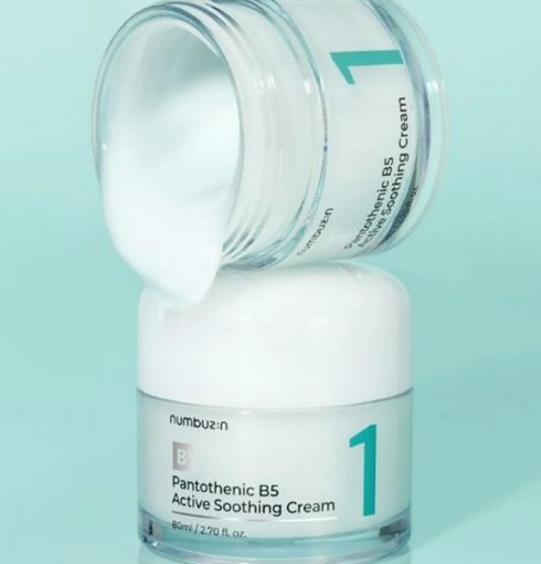 NUMBUZIN No.1 Pantothenic B5 Active Soothing Cream NIASHA