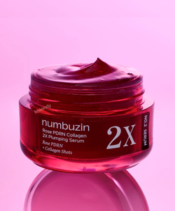 No.2 Rose PDRN 2X Plumping Serum