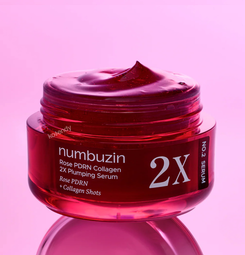 NUMBUZIN No.2 Rose PDRN 2X Plumping Serum ( 30 ml) | NIASHA.ch