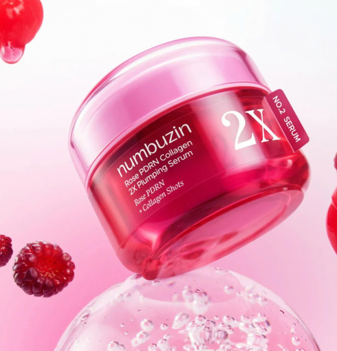 NUMBUZIN No.2 Rose PDRN 2X Plumping Serum ( 30 ml) | NIASHA.ch